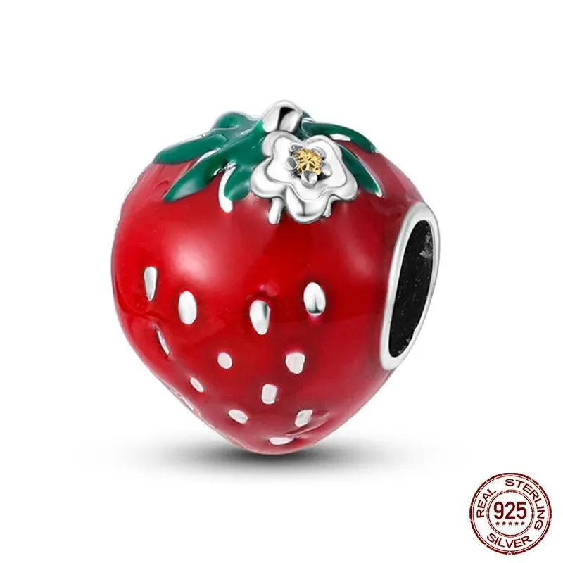 Charming Sterling Silver Red Heart Beads for Pandora - Love & Luck Gifts
