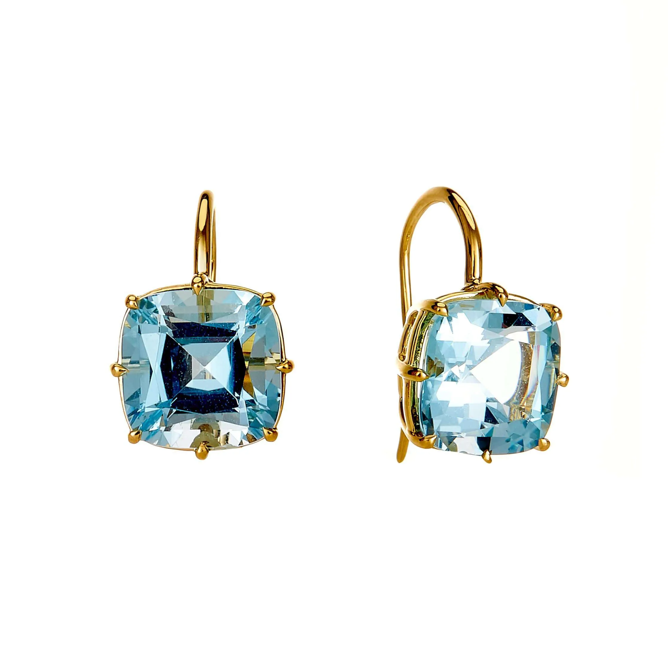 Cushion Earrings