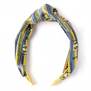 Hufflepuff Knotted Headband