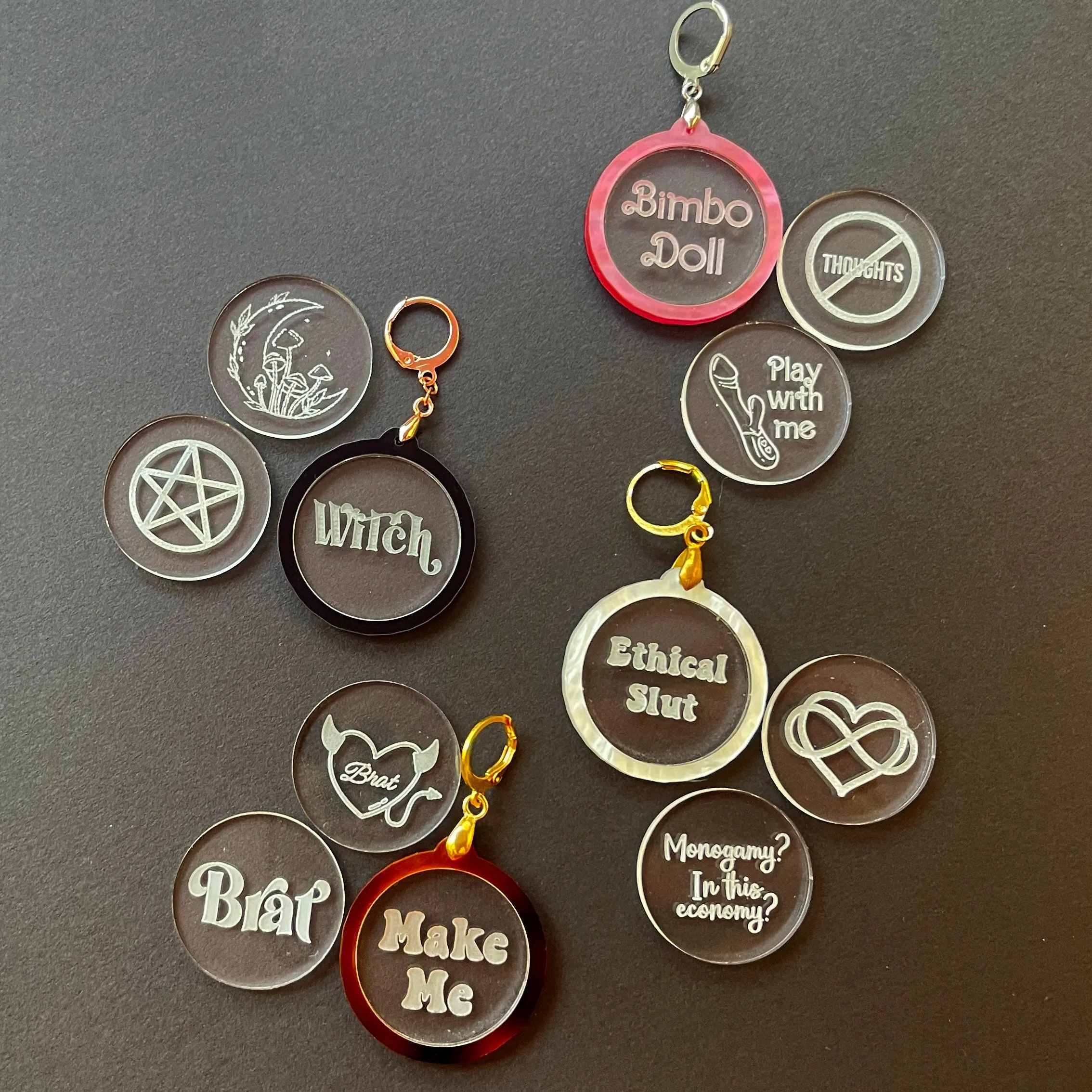 Princess Convertible Collar Tag Insert Set